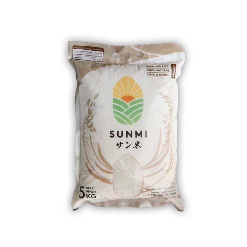 

Beras Premium SUNMI