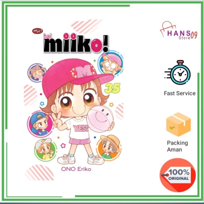 Hai, Miiko 35 - Bookpaper