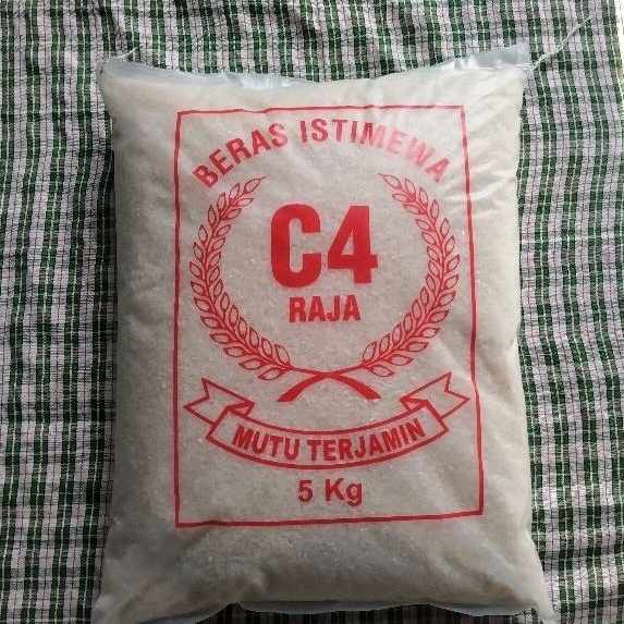 

BERAS MURNI ASLI PETANI ( 5KG ) | BERAS ASLI PETANI| CAP DELANGU