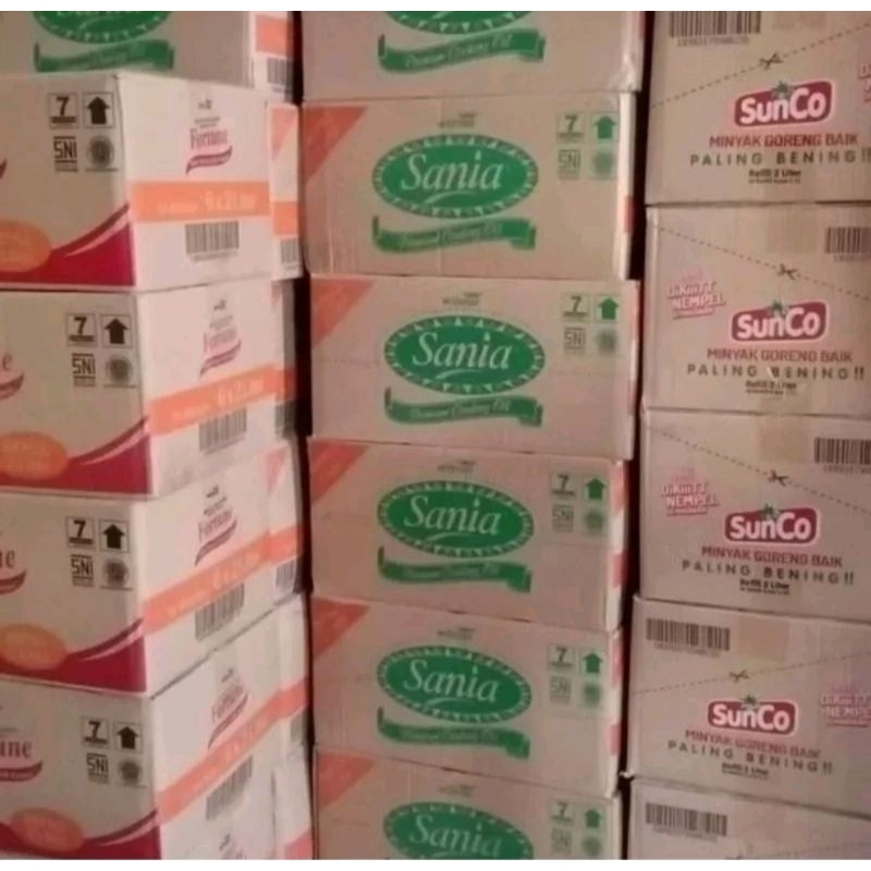 

Minyak Sunco 2L x 6 pcs ( 1 karton/ Dus)