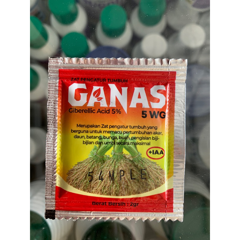 ZPT GANAS 5 WG - 2 Gram (Perangsang pertumbuhan tanaman)
