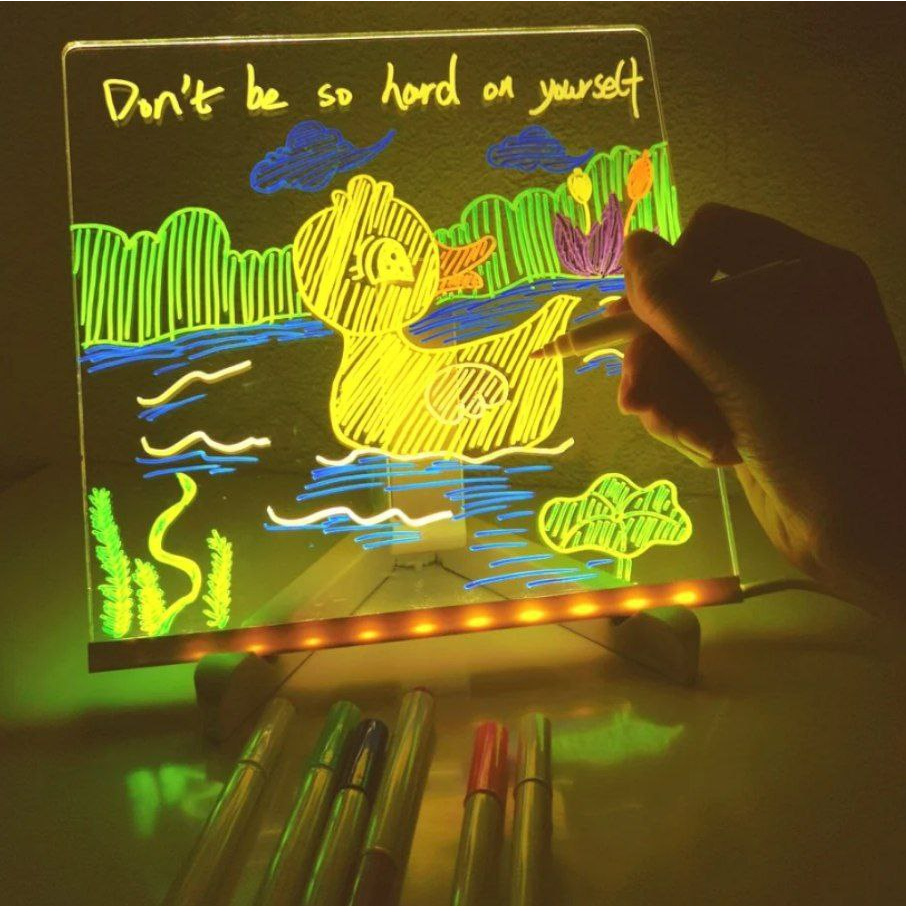 

ACRYLIC NOTE BOARD