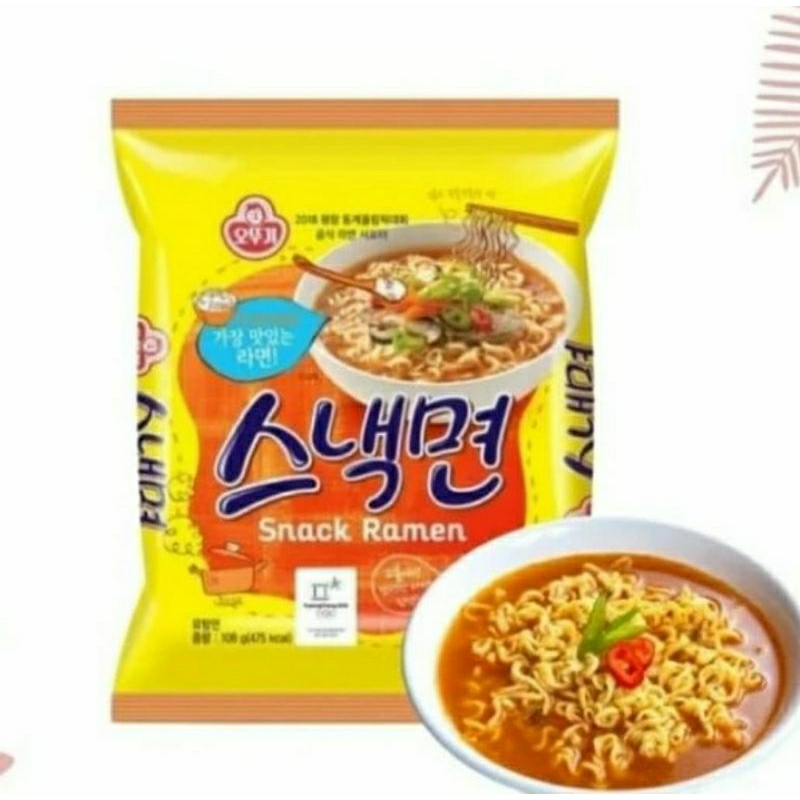 

Ottogi Snack Ramen