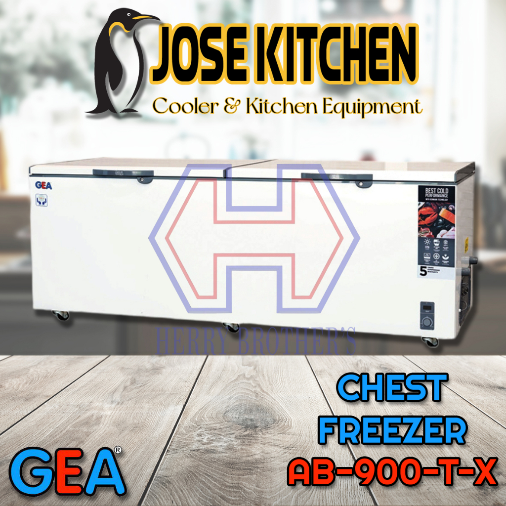 GEA Chest Freezer AB-900-T-X / AB900TX / AB 900TX / Freezer