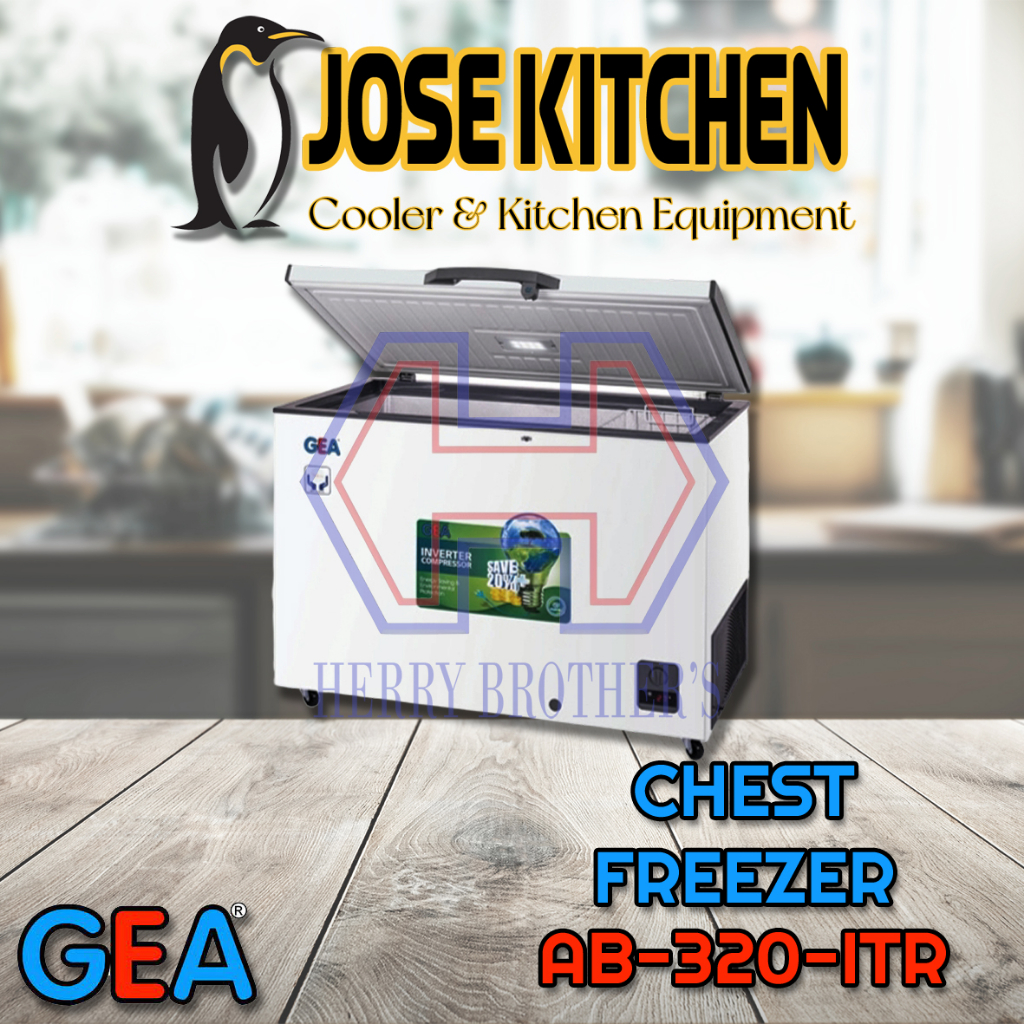 GEA Chest Freezer AB-320-ITR / AB320ITR / AB320 / Freezer / AB-320