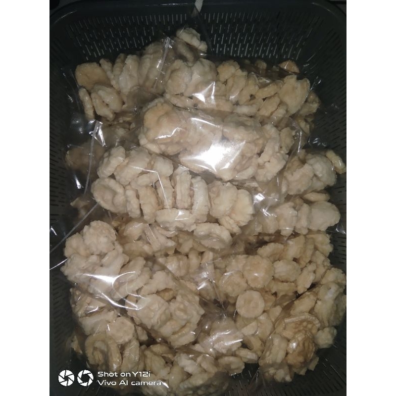 

KRUPUK UDANG KRIWIL 50 gr.harga 3000.an