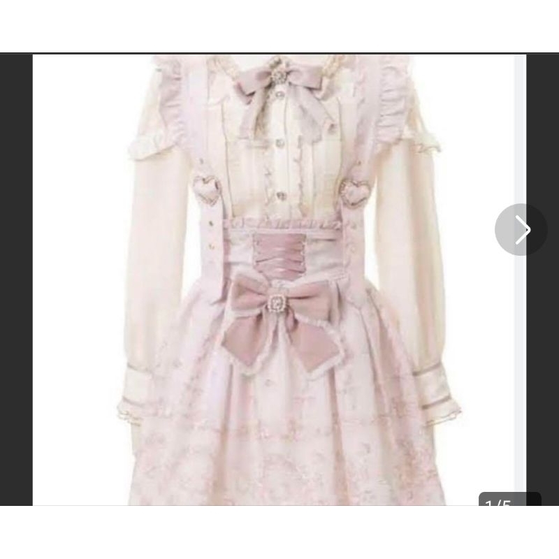 PO Liz lisa girls party jsk