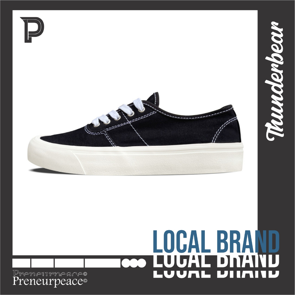 Thunderbear Bergson Black/White