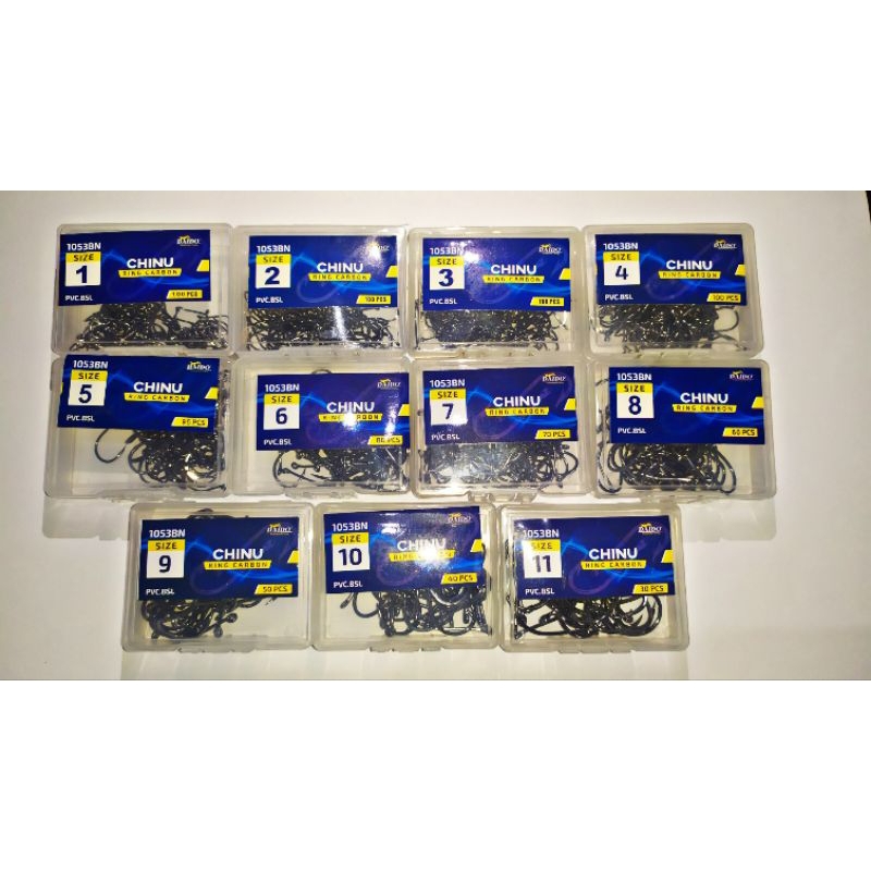 Kail Pancing Daido isi 100pcs