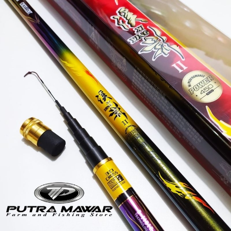 joran Threefish xi ying 450 dan 540