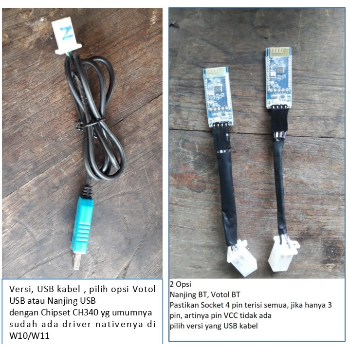 Modul Bluetooth VOTOL untuk PC atau Laptop motor listrik votol bluetooth votol usb nanjing