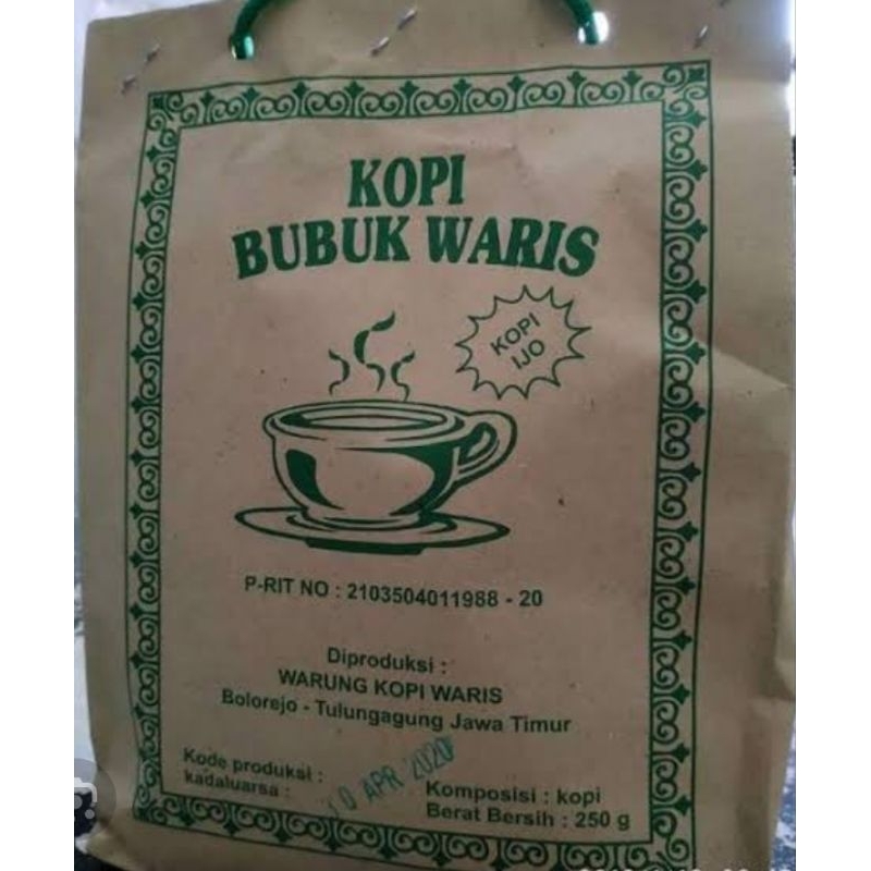 

kopi bubuk waris