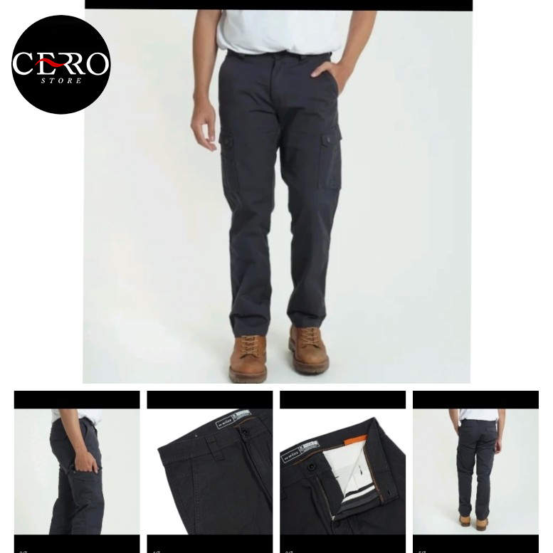 CELANA PANJANG MGEE GREG / CELANA PANJANG CARGO / OUTDOOR / GREG