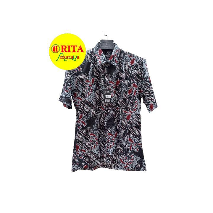 KEMEJA BATIK PRIA LENGAN Pendek BATIK DIXMONT