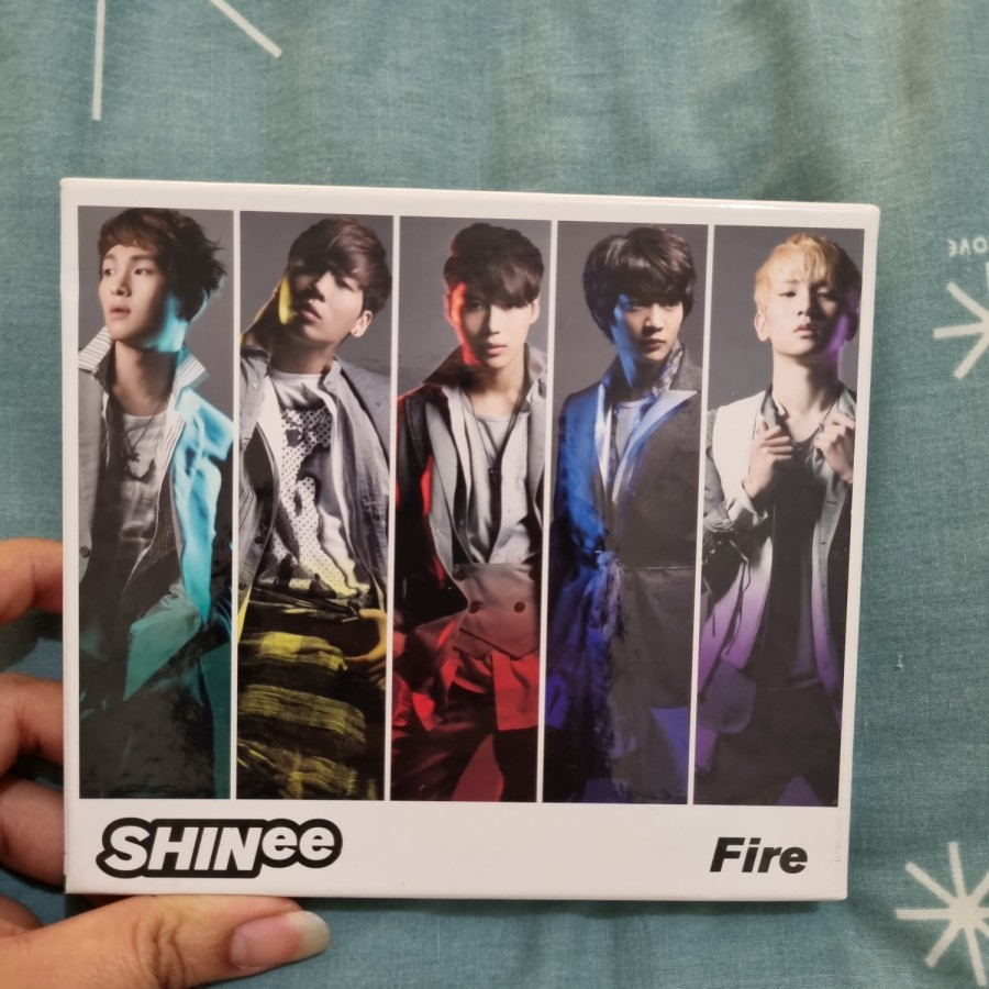 SHINee Fire Japan Album / SHINee Japan Album FIRE / SHINee Album Original / SHINee / Kpop Album / Kp