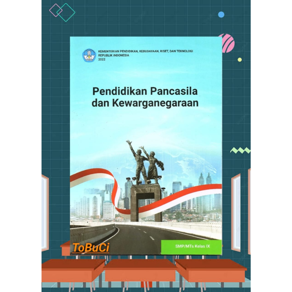 BUKU KUMER PPKN PKN KELAS 9 SMP