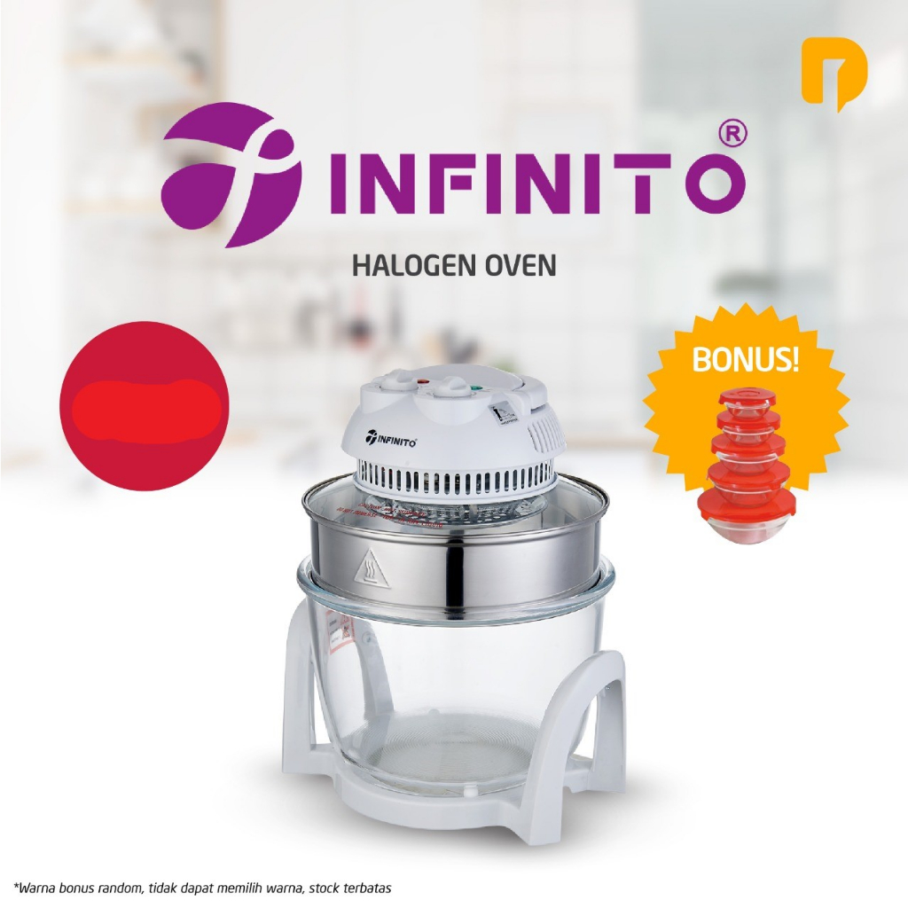 Infinito Halogen Oven