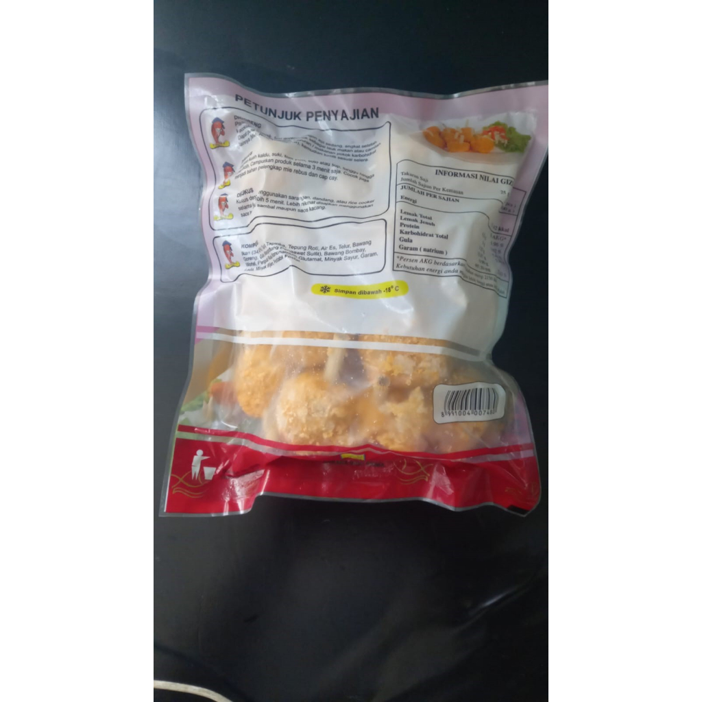 Promo Murah Frozen Food/Kaki Naga Sakana 500 gram