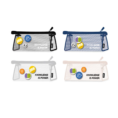 

Gramedia Medan - Kako Pencase Triangle Mesh Trendy Pin