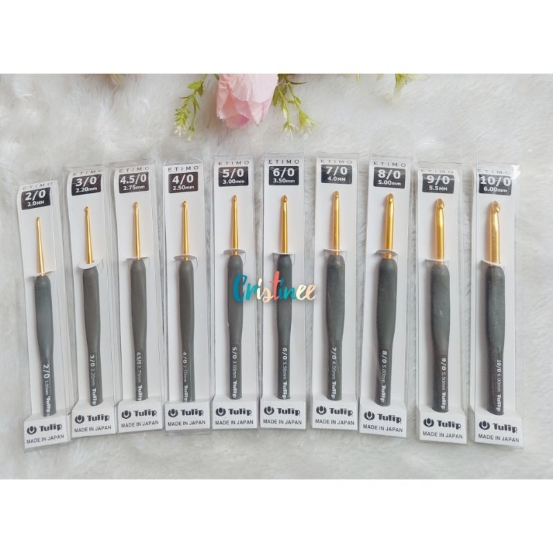 Hakpen tulip Etimo Gold (satuan)