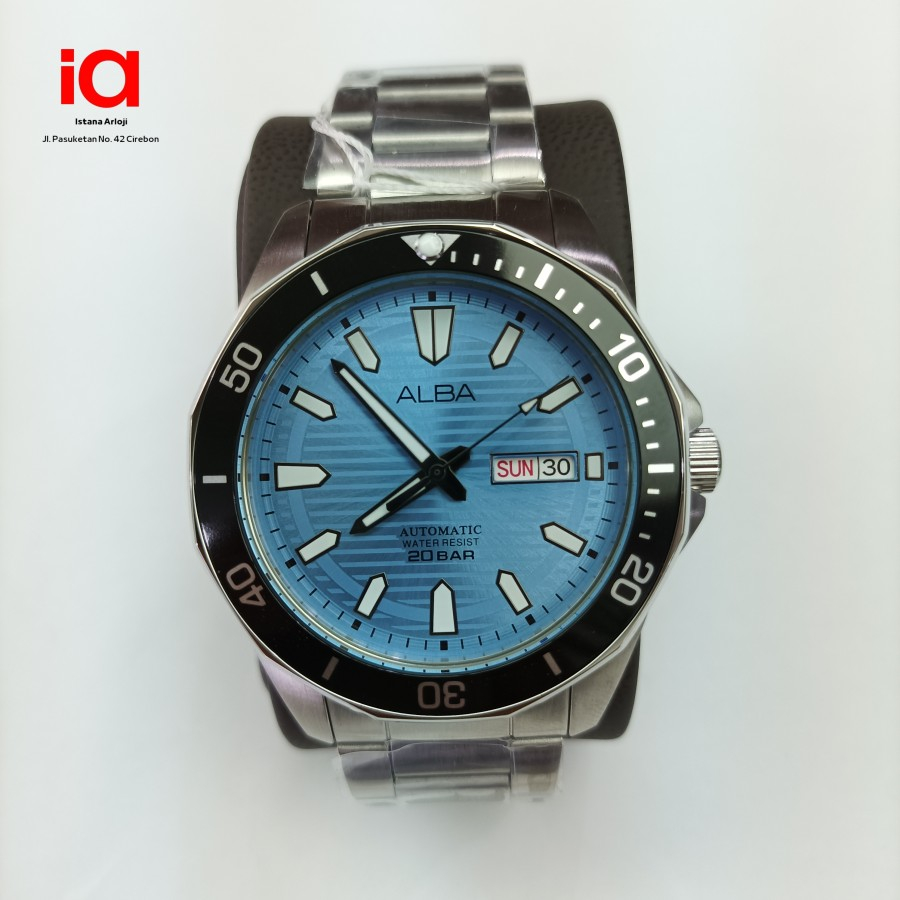Jam Tangan Alba Automatic Pria AL4459X1 OriginalBergaransi Resmi