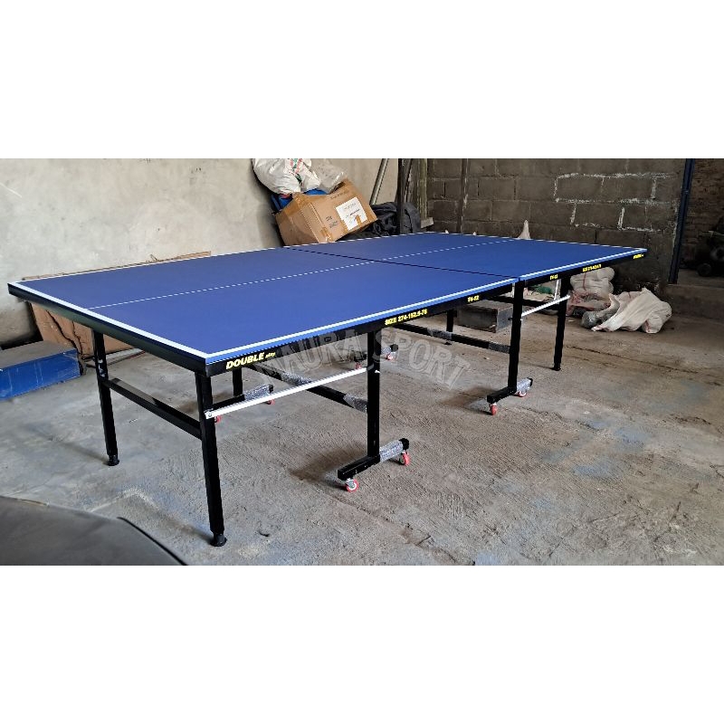 Tenis Meja Pingpong MDF 12mm Bisa Dilipat