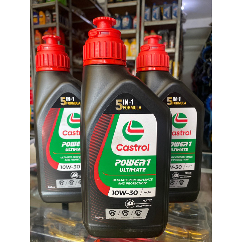 oli matic castrol power 1 ultimate 10w-30