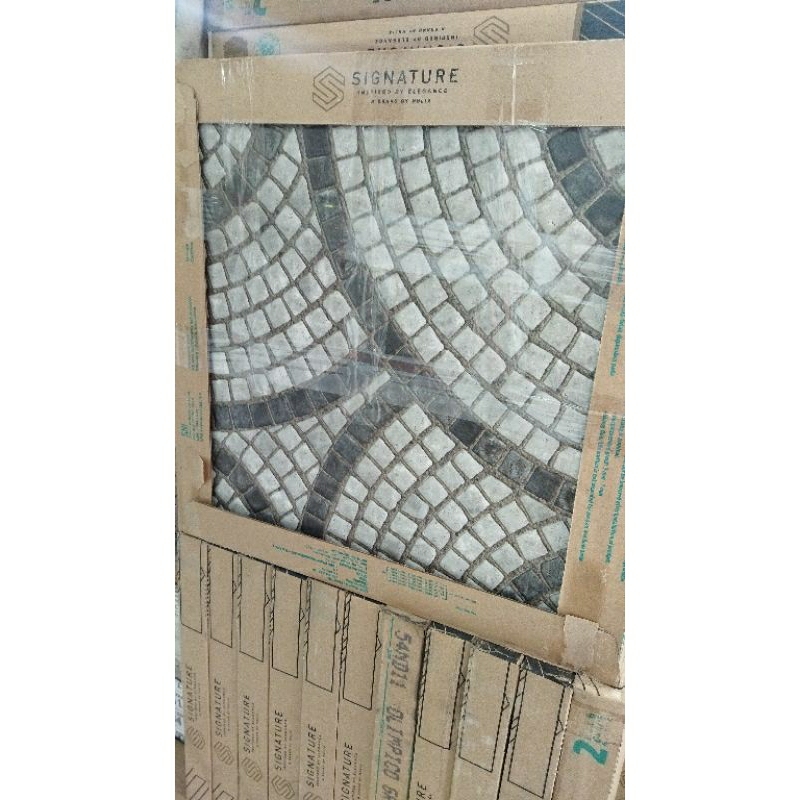 50x50 Mulia Signature Olympico Grey