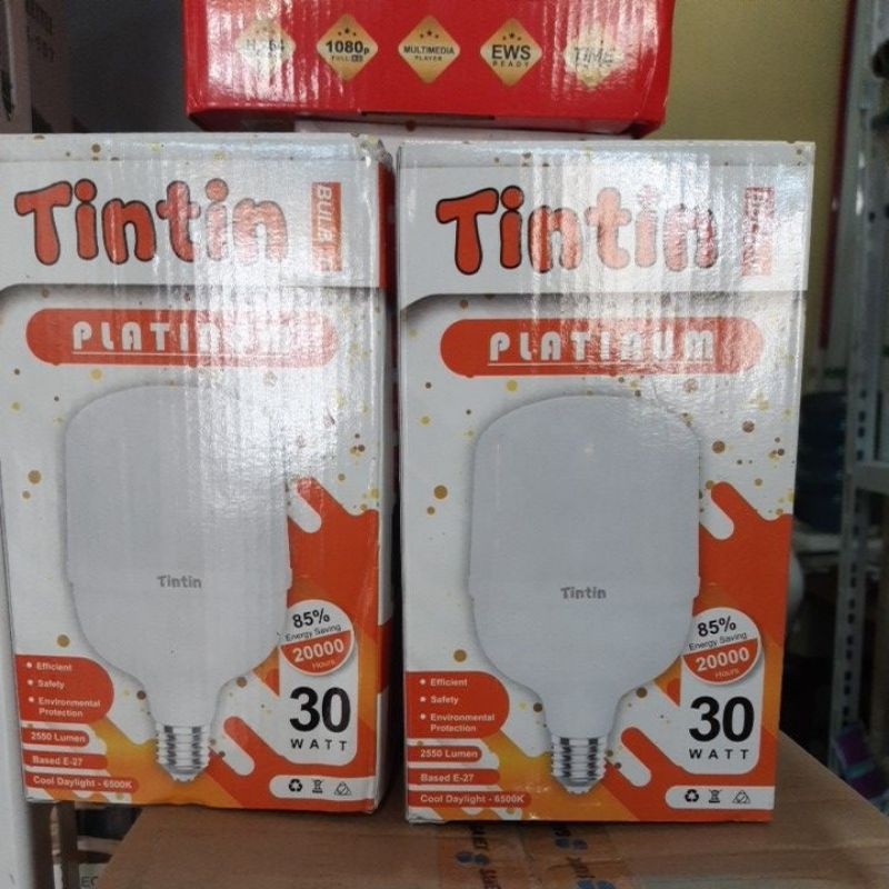 Lampu led tintin 30 watt Tbulb