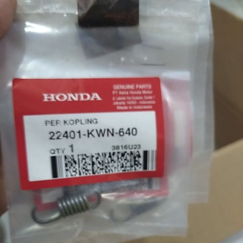 Per kopling(Spring clucth)Vario150/PCX150 22401-KWN-640