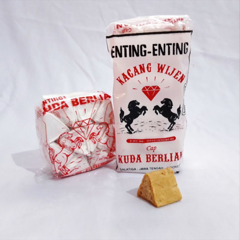 

Enting-enting gepuk Kuda Berlian