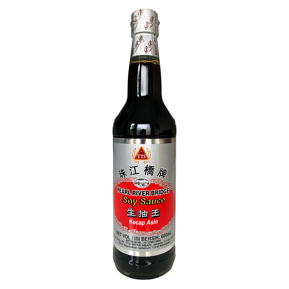 

kecap asin soy sauce pearl river bridge prb tts 600