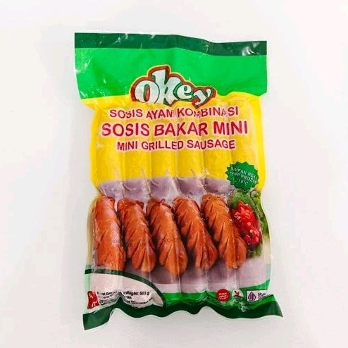 

Okey Sosis Bakar Mini & Jumbo