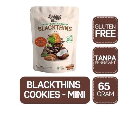 

BLACKTHINS MINI GLUTEN FREE 65gr