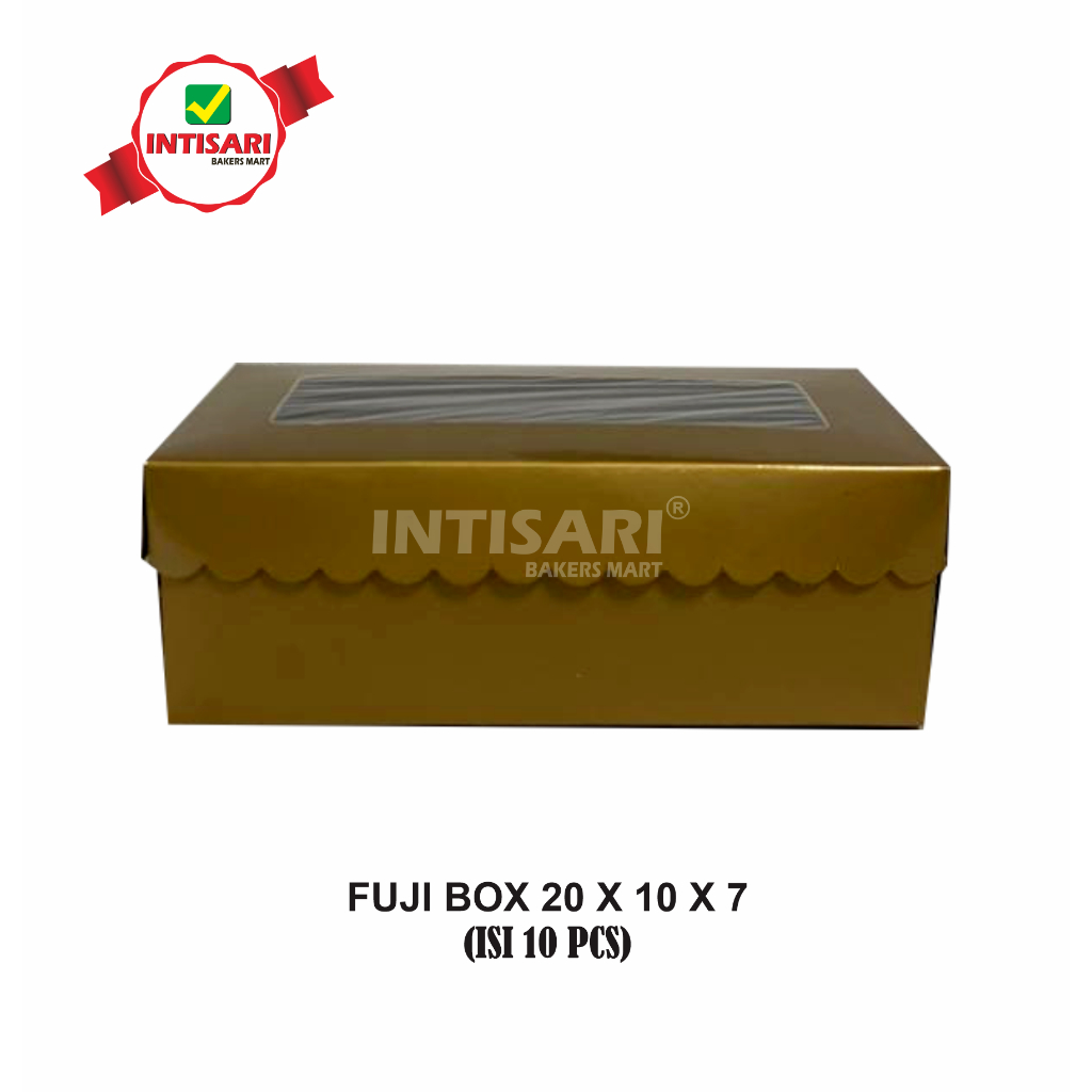 

FUJI BOX 20 X 10 X 7 (ISI 10 PCS)