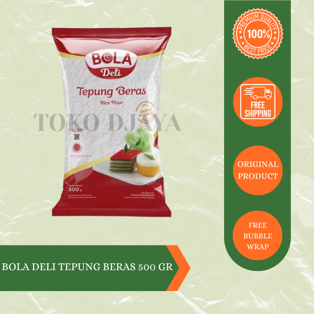 

Bola Deli Tepung Beras 500g Rice Flour 500 gr