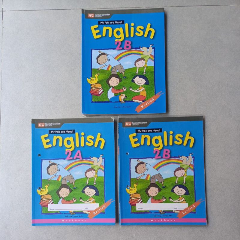 MC. Marshall Cavendish Education. ENGLISH 2. (Bekas/Original)