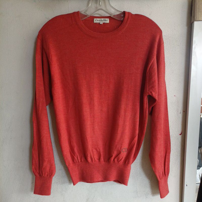 christian dior authentik sweater second branded