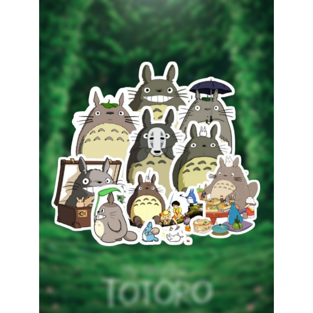 

Stiker TOTORO Ghibli Edition Waterproof | Stiker Aesthetic | Stiker Laptop | Stiker HANDPHONE | Stiker Helm | Stiker Tumblr | Stiker Koper | Stiker Vinyl Doff Anti Air