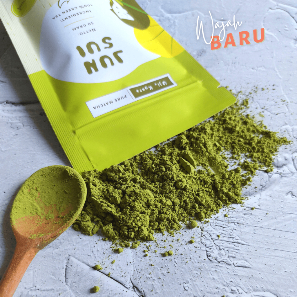 

Junsui (Pure) Matcha Jepang 50g - Green Tea Powder (Teh Hijau Bubuk)