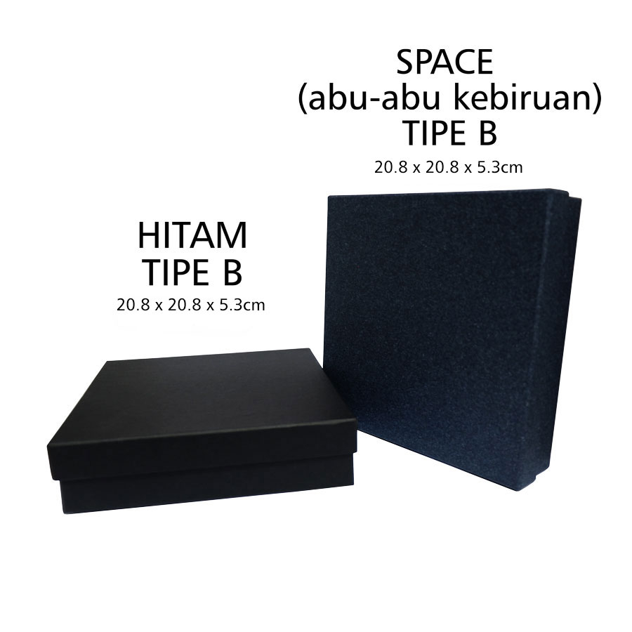 

Hard Box Kado Hitam - Box Scarf - Kotak Kado - Kotak Jilbab - Kotak Selendang - Box Hijab - Packaging Hijab