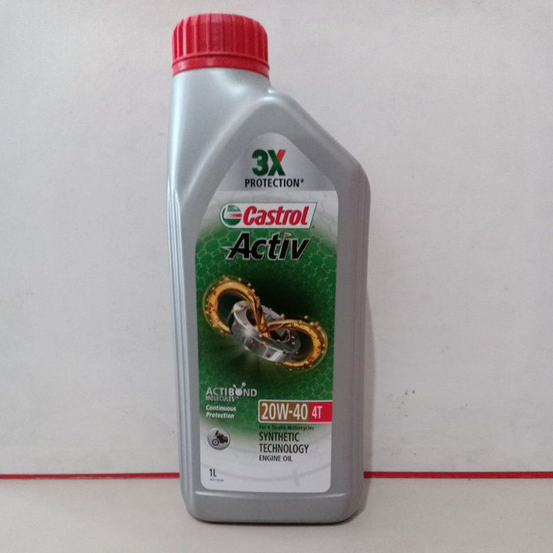 Oli Mesin Castrol Activ 20w-40 1 Liter
