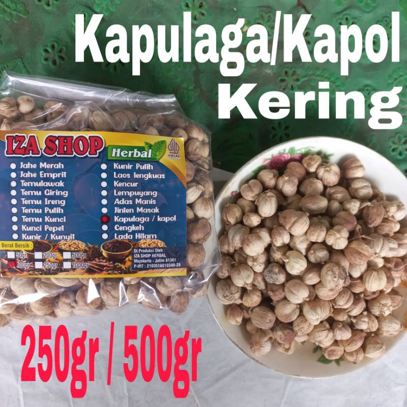 

Kapulaga/Kapol Kering 500gr