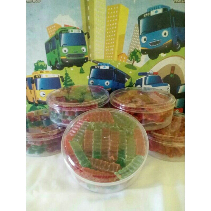 

manisan agar kenyal manis legit