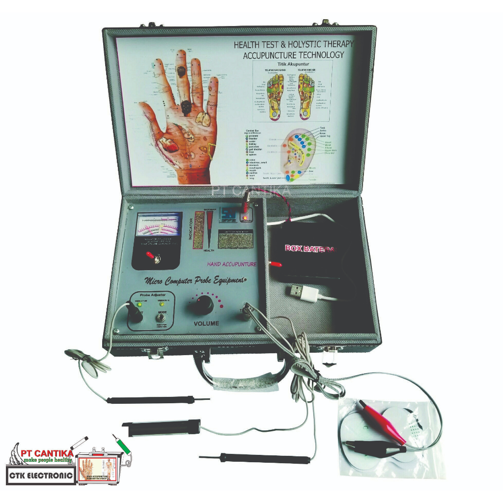 Hand Akupuntur Hitam Grosir Alat kesehatan