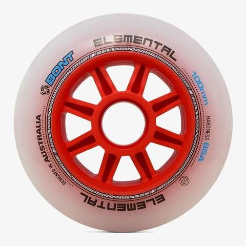 BONT Elemental Inline Skate Wheel Sepatu Roda Speed - 100mm