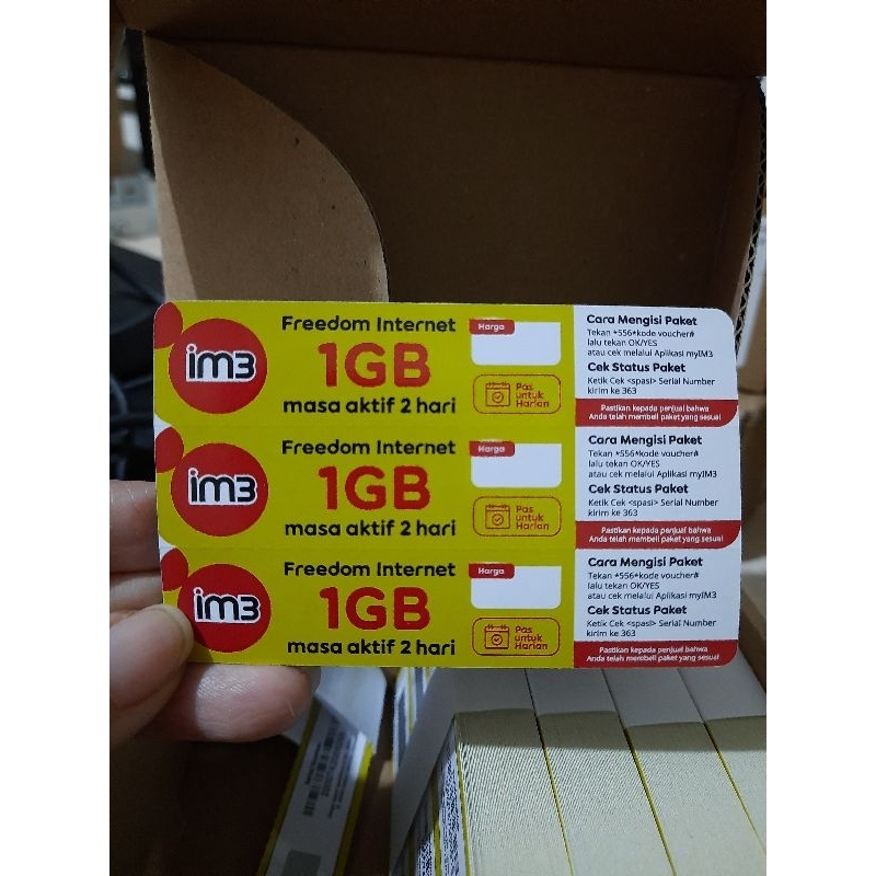 Voucher Indosat IM3