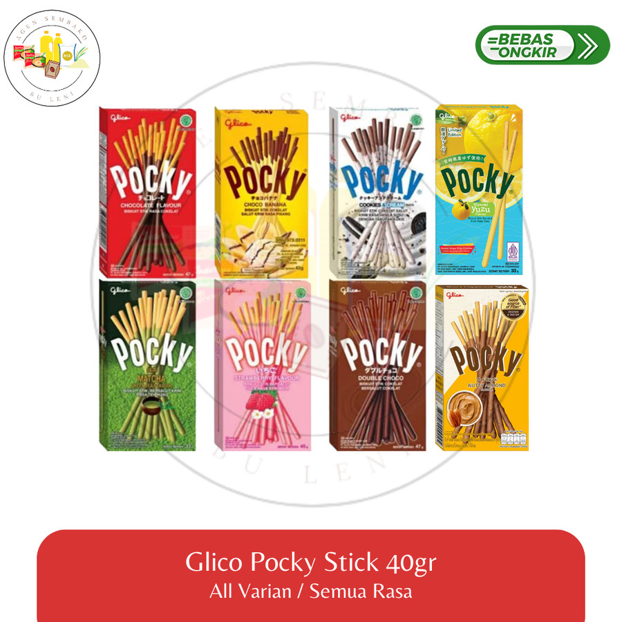 

Glico Pocky Stick 40gr All Varian - Pocky Pocky