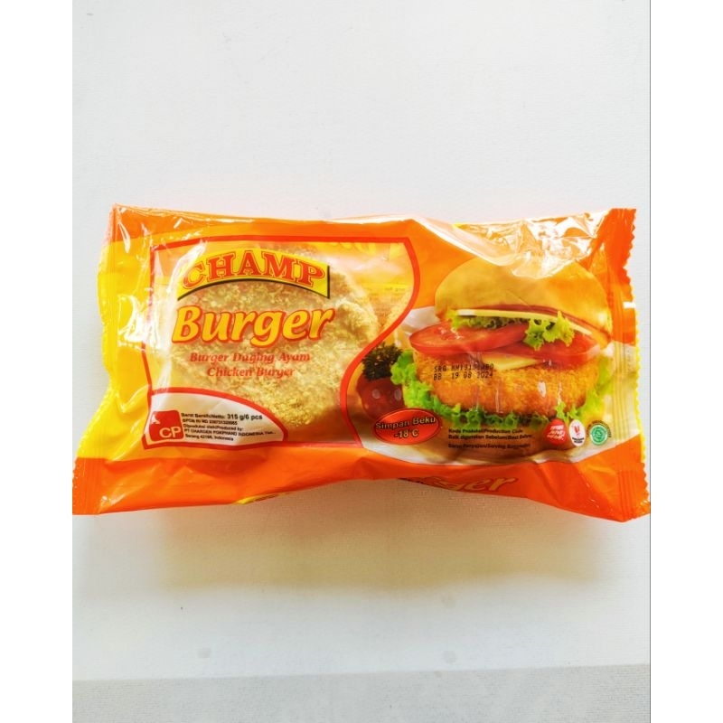 

Champ Burger Crispy 315g