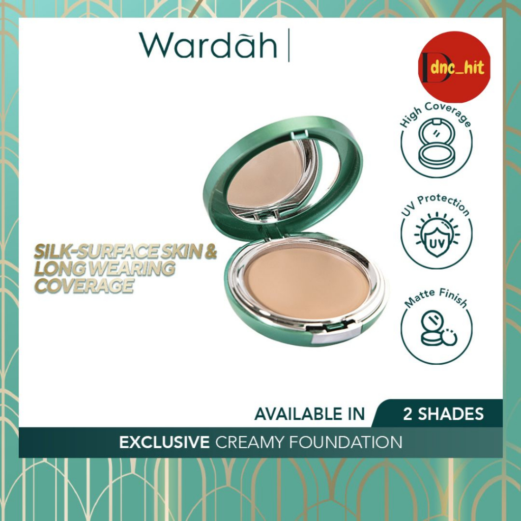 Wardah Exclusive Creamy Foundation